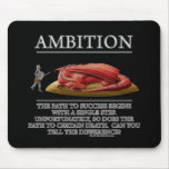 Ambition Fantasy (de)Motivator Mousepad