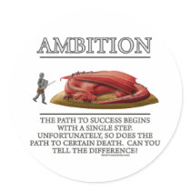 Ambition Fantasy (de)Motivator