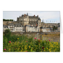 Amboise Royal Castle Greeting Cards