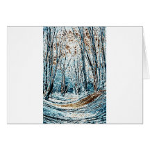 Ambresbury Banks Greeting Card