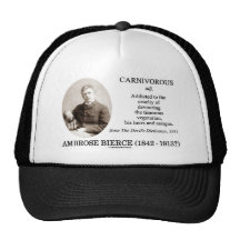 Ambrose Bierce Carnivorous The Devil's Dictionary Hats