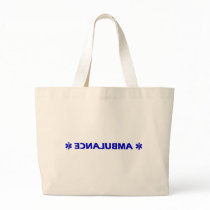 Ambulance (backward) canvas bag
