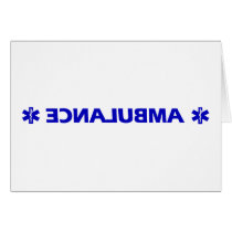 Ambulance (backward) card