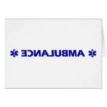 Ambulance (backward) card