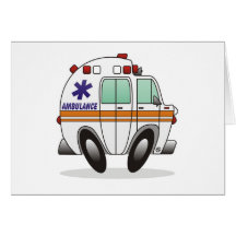 Ambulance Carte De Vœux