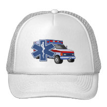 Ambulance de SME Casquette De Camionneur