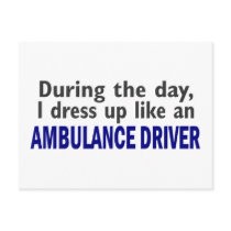 AMBULANCE DRIVER During The Day