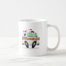 Ambulance Mugs À Café