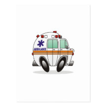 Ambulance Post Cards