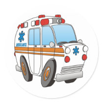 Ambulance Stickers