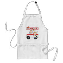 Ambulance T-shirts and Gifts Apron