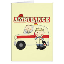 Ambulance T-shirts and Gifts Card