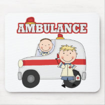 Ambulance T-shirts and Gifts Mousepads