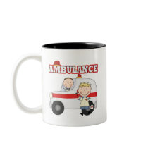 Ambulance T-shirts and Gifts Mugs