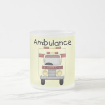 Ambulance Tshirts and Gifts Mugs