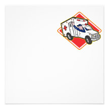 Ambulance Vehicle Emergency Medical Technician Par Announcement