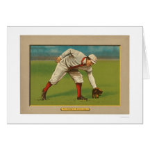 Amby McConnell Red Sox Baseball 1911 Card