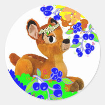 AMBY N FLOWERS STICKERS