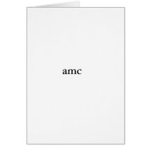 amc greeting card