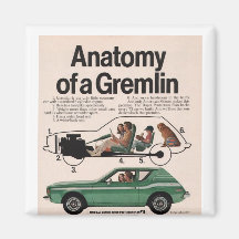 AMC Gremlin Magnet