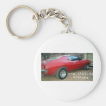 AMC JAVELIN AMX 1974 KEY CHAIN