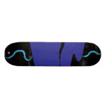 Ame Series "Flood" Custom Skate Board