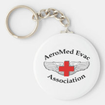 AMEA Logo drop shadow version Keychain