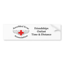 AMEA Logo flat version Bumper Stickers