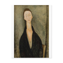 Amedeo Modigliani - Portait Lunia Czechowska 1918
