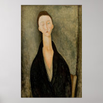 Amedeo Modigliani - Portait Lunia Czechowska 1918