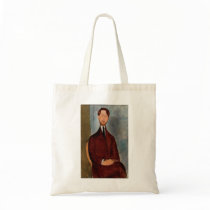 Amedeo Modigliani - Portrait of Leopold Zborowski Bags