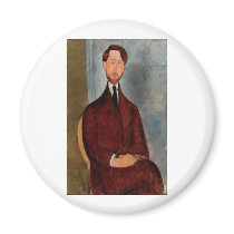 Amedeo Modigliani - Portrait of Leopold Zborowski