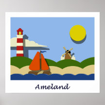 Ameland Print