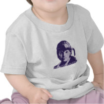 Amelia Earhart - 2 Shirts