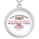Amelia Earhart 75 Year Anniversary Pendant