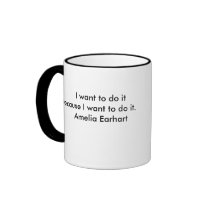 Amelia Earhart Mugs