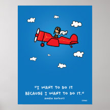 Amelia Earhart poster