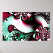 AMELIA  - Fractal Art Poster