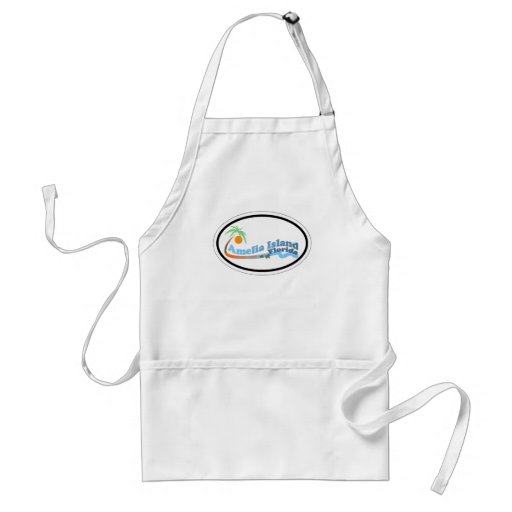 Amelia Island. Aprons