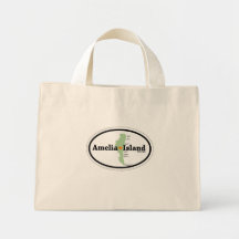 Amelia Island. Canvas Bag