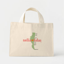 Amelia Island. Canvas Bag