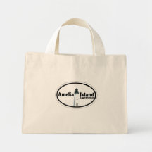 Amelia Island. Canvas Bags