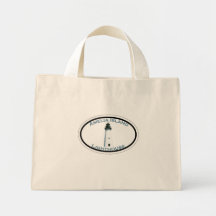 Amelia Island. Canvas Bags
