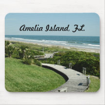 amelia island dry brush mouse pad