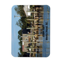 Amelia Island, FL. crab trap magnet