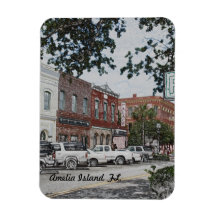 Amelia Island, FL. Magnet