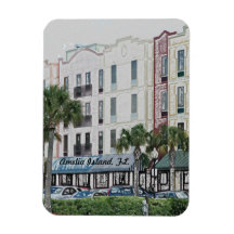Amelia Island, FL. magnet