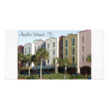 AMELIA ISLAND, FL. PHOTO GREETING CARD