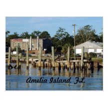 Amelia Island Fl. Post Card