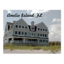 Amelia Island Fl. postcard